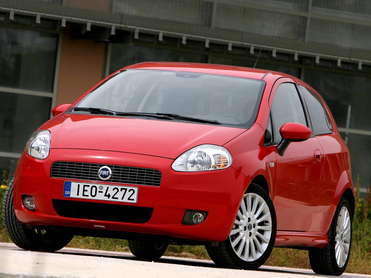 III Grande Punto (2005–2010)
